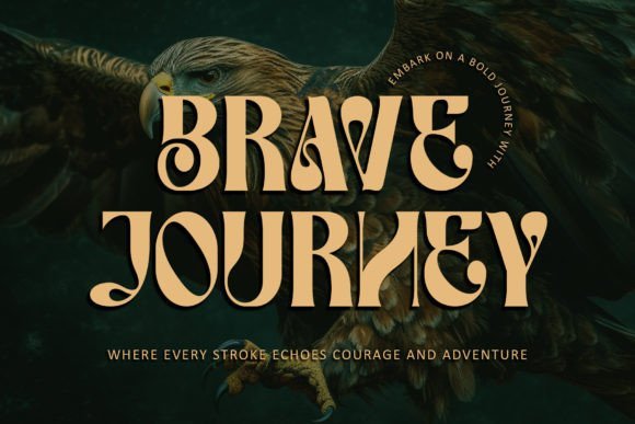 Brave Journey Font - Featured Image
