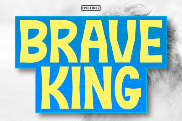Brave King Font - Featured Image