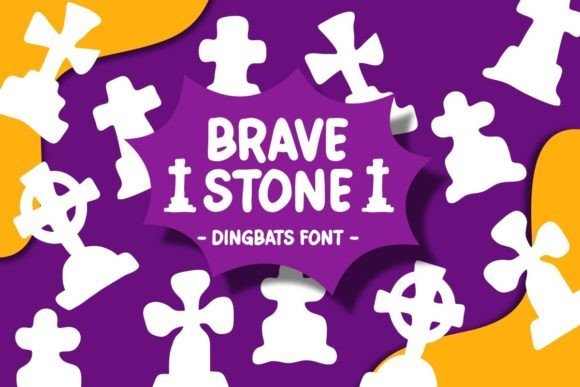 Brave Stone Font - Featured Image