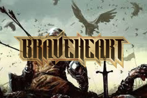 Braveheart Font - Featured Image