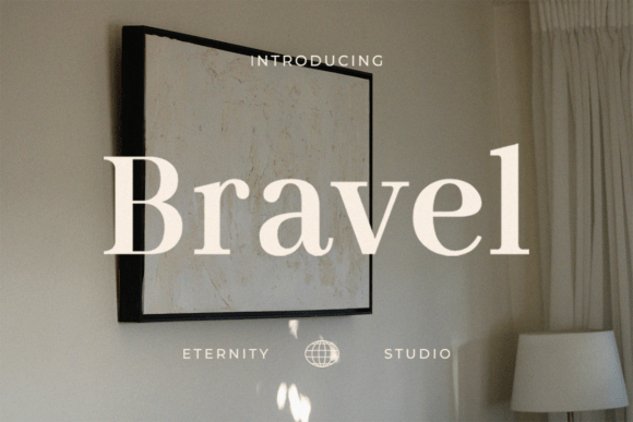 Bravel Font - Featured Image