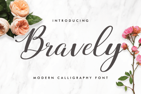 Bravely Font - Featured Image