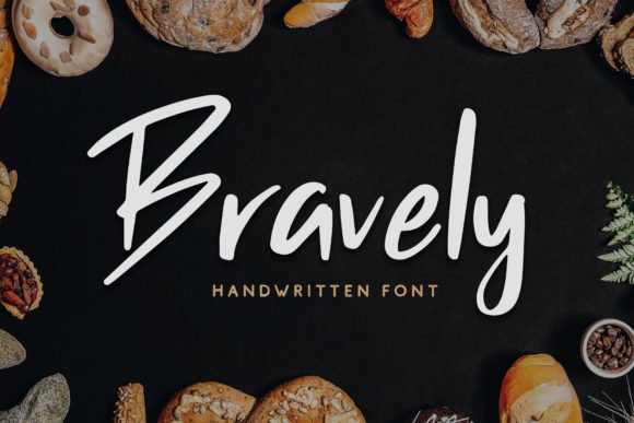 Bravely Font - Featured Image
