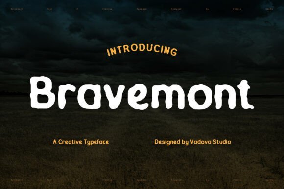 Bravemont Font - Featured Image