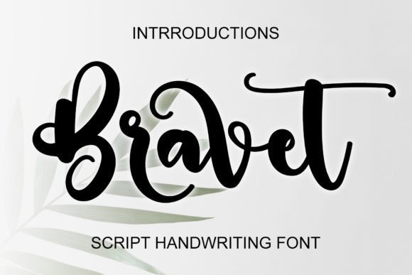 Bravet Font - Featured Image