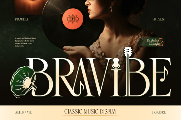 Bravibe Font - Featured Image