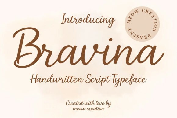 Bravina Font - Featured Image