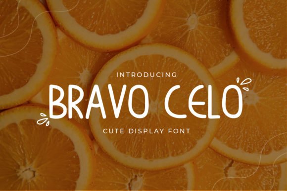 Bravo Celo Font - Featured Image