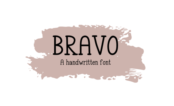 Bravo Font - Featured Image