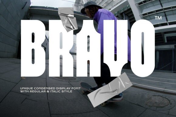 Bravo Font - Featured Image