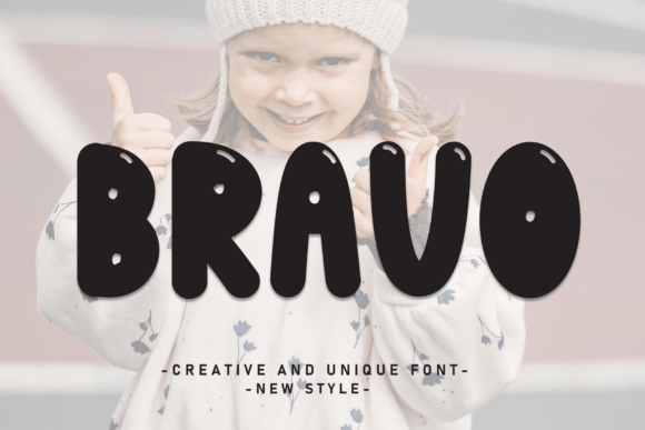 Bravo Font - Featured Image
