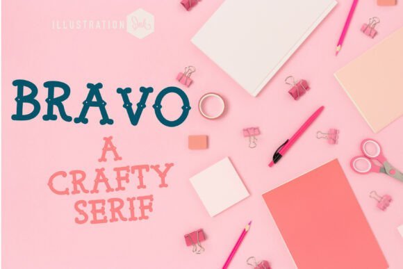 Bravo Font - Featured Image