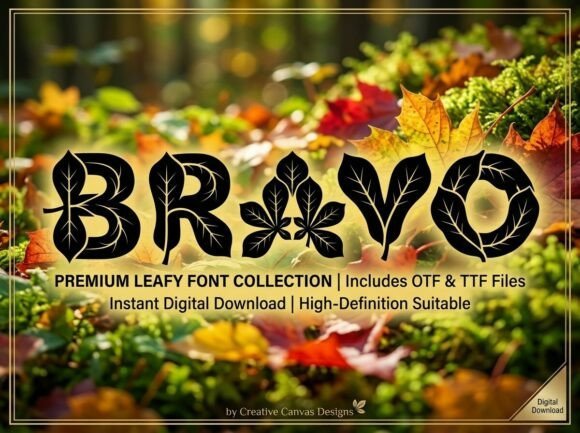 Bravo Font - Featured Image
