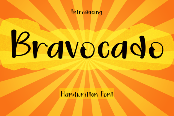 Bravocado Font - Featured Image