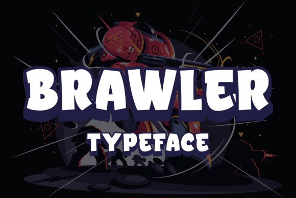 Brawler Font - Featured Image