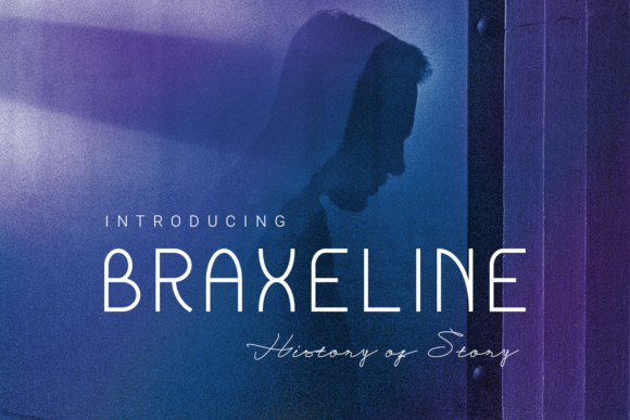 Braxeline Font - Featured Image