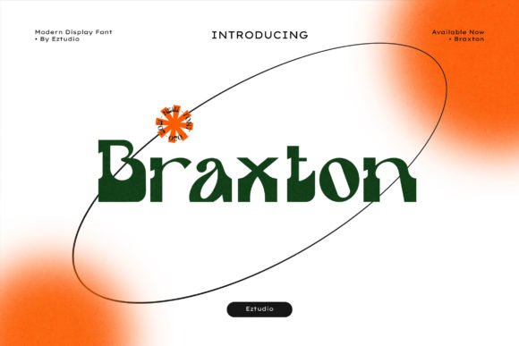 Braxton Font - Featured Image