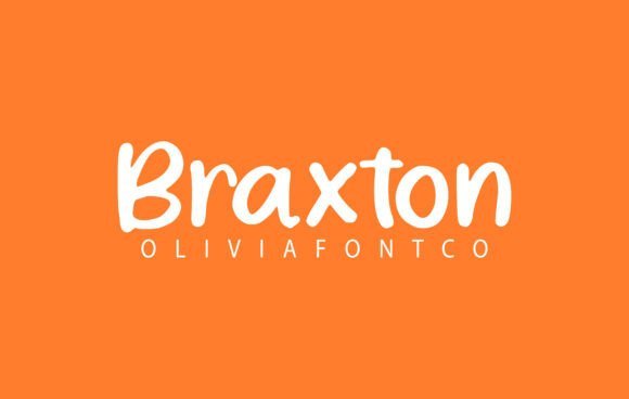 Braxton Font - Featured Image