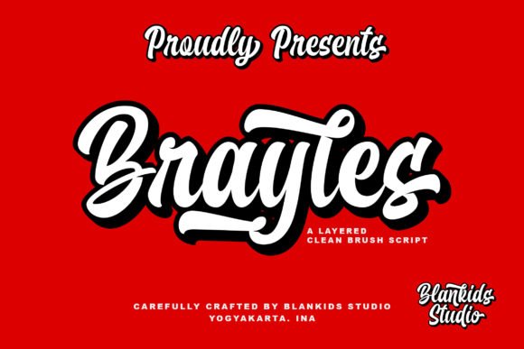 Brayles Font - Featured Image
