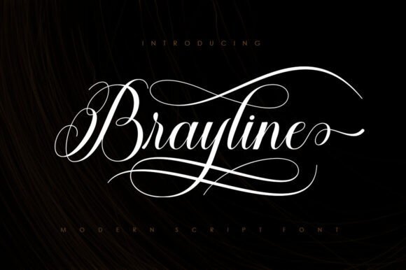 Brayline Font - Featured Image