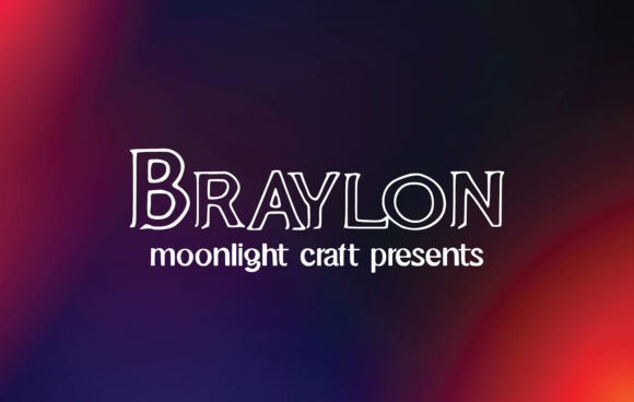 Braylon Font - Featured Image