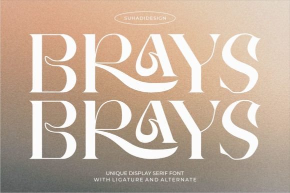 Brays Font - Featured Image