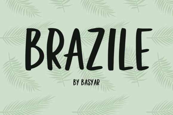 Brazile Font - Featured Image