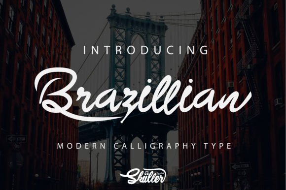 Brazillian Font - Featured Image