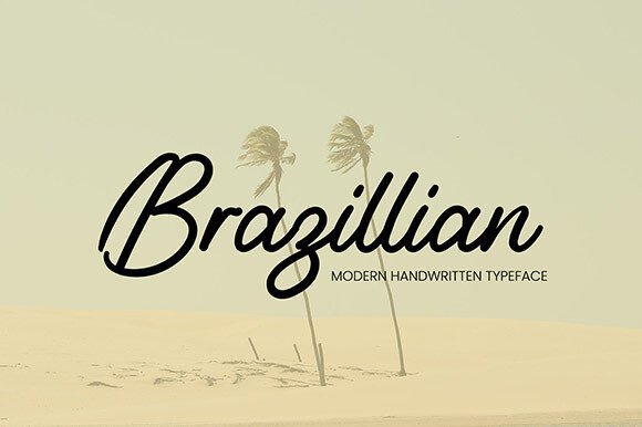 Brazillian Font - Featured Image
