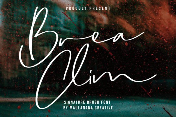 Brea Clim Font - Featured Image