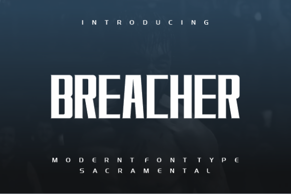 Breacher Font - Featured Image