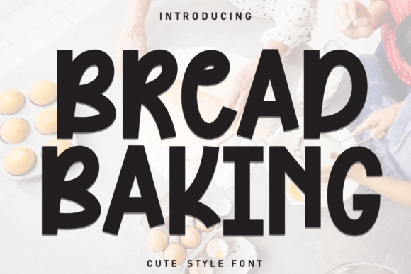 Bread Baking Font - Featured Image
