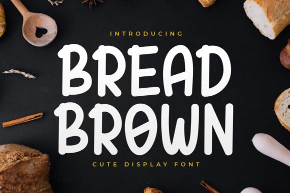 Bread Brown Font - Featured Image