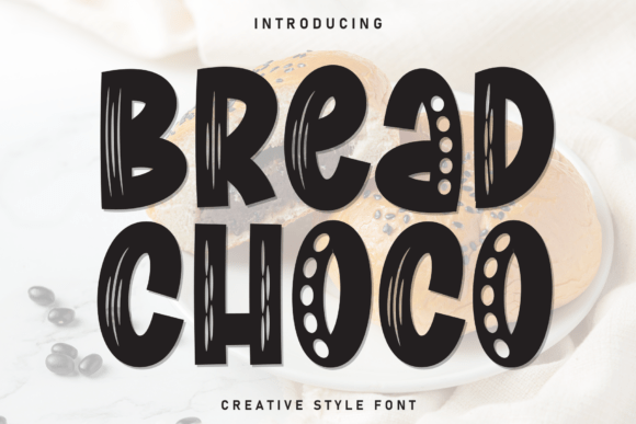 Bread Choco Font - Featured Image