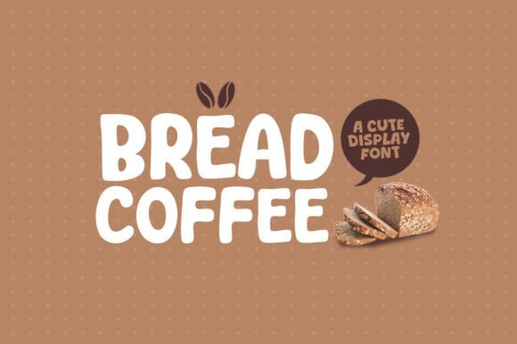 Bread Coffee Font - Featured Image