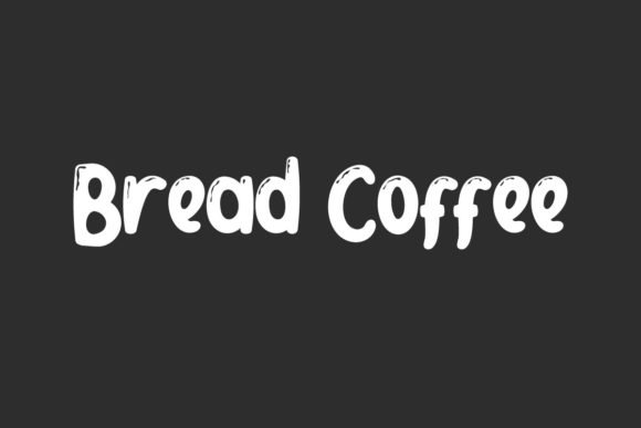 Bread Coffee Font - Featured Image