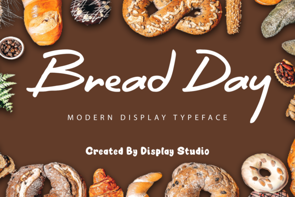 Bread Day Font - Featured Image