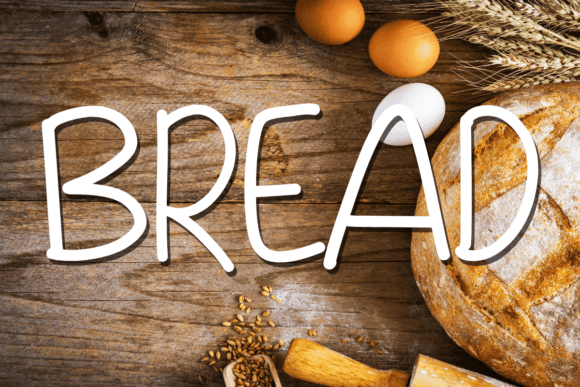 Bread Font - Featured Image