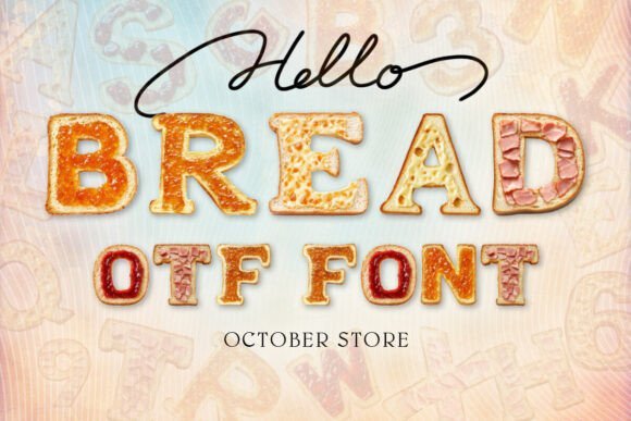 Bread Font - Featured Image