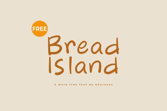 Bread Island Font - Featured Image