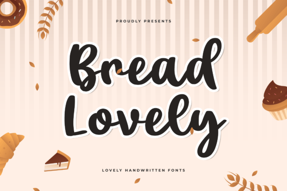 Bread Lovely Font - Featured Image