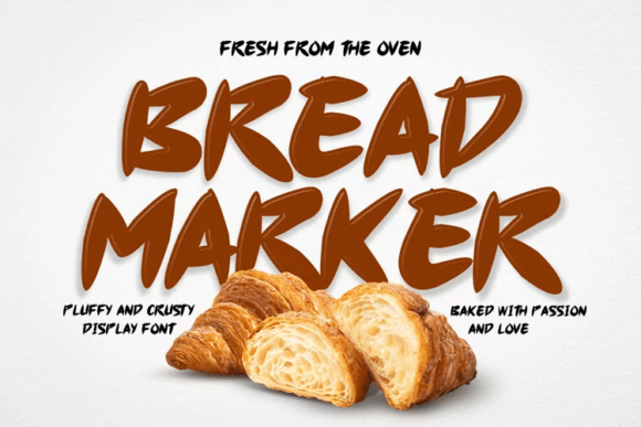 Bread Marker Font - Featured Image