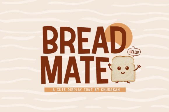 Bread Mate Font - Featured Image