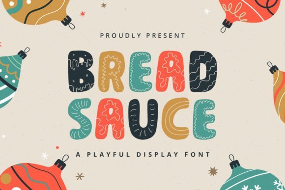 Bread Sauce Font - Featured Image