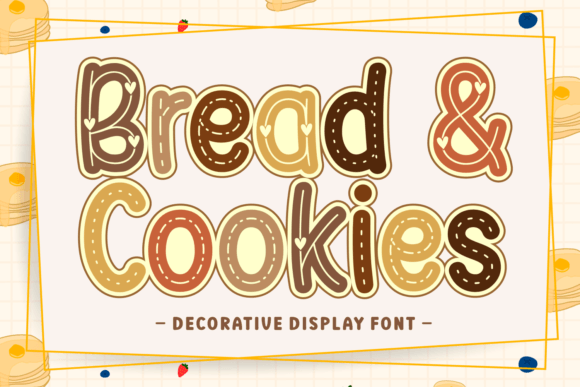 Bread & Cookies Font - Featured Image