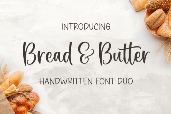 Bread and Butter Duo Font - Featured Image