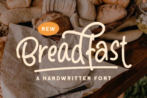 Breadfast Font - Featured Image