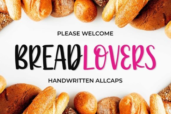 Breadlovers Font - Featured Image