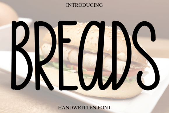 Breads Font - Featured Image
