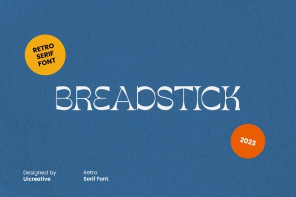 Breadstick Font - Featured Image